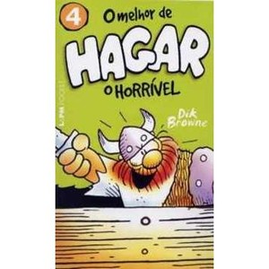 9788525416025 - O MELHOR DE HAGAR - O HORRÍVEL - VOL. 4 - - DIK BROWNE