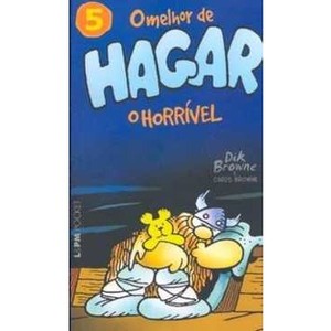 9788525417121 - O MELHOR DE HAGAR , O HORRÍVEL - VOL. 5 - COL. LPM POCKET - DIK BROWNE, CHRIS BROWNE