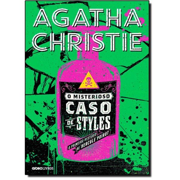 9788525057037 - O MISTERIOSO CASO DE STYLES - AGATHA CHRISTIE