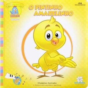 9788506009123 - O PINTINHO AMARELINHO - MELHORAMENTOS (850600912X)