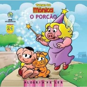 9788506058091 - O PORÇÃO - MAURÍCIO DE SOUZA