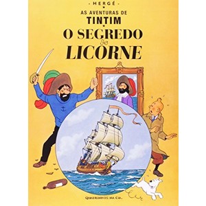 9788535908282 - O SEGREDO DO LICORNE - HERGE