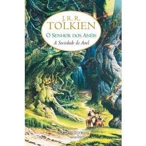 9788533613379 - O SENHOR DOS ANÉIS: A SOCIEDADE DO ANEL - J. R. R. TOLKIEN