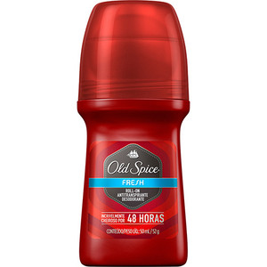 7506195137130 - OLD SPICE FRESH ROLL ON MASCULINO