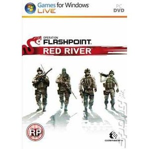 7892110122924 - OPERATION FLASHPOINT RED RIVER PC DVD