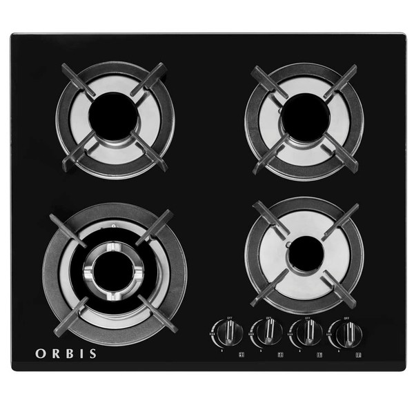 7898197261020 - ORBIS 704N6BE COOKTOP 4 BOCAS PRETO