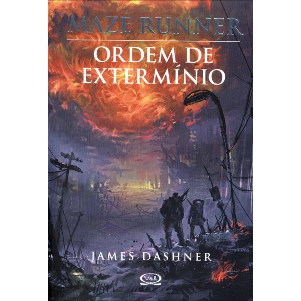 9788576834908 - ORDEM DE EXTERMÍNIO - MAZE RUNNER