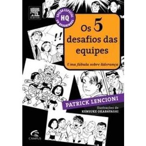 9788535226157 - OS 5 DESAFIOS DAS EQUIPES - PATRICK LENCIONI (853522615X)