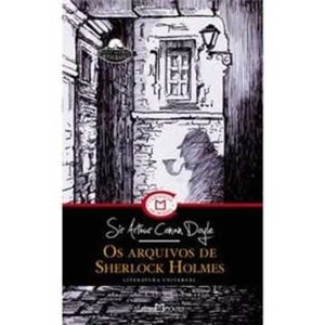 9788572328265 - OS ARQUIVOS DE SHERLOCK - COL CLÁSSICOS DE BOLSO - SIR ARTHUR CONAN DOYLE