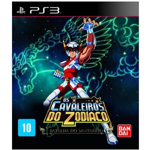 3391891963824 - OS CAVALEIROS DO ZODÍACO BATALHA DO SANTUÁRIO PLAYSTATION 3 BLU-RAY