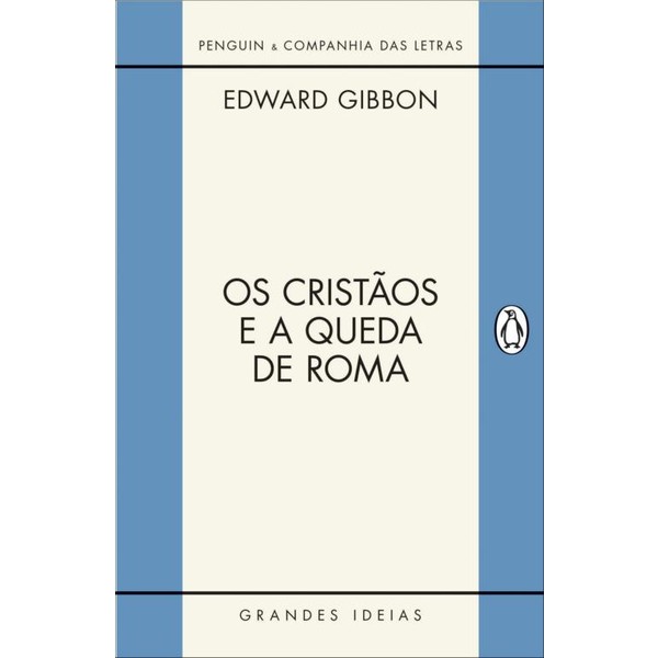 9788563560483 - OS CRISTÃOS E A QUEDA DE ROMA - EDWARD GIBBON