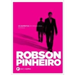 9788587781338 - OS ESPÍRITOS EM MINHA VIDA - MEMÓRIAS - CAPA ROSA - ACOMPANHA CD - ROBSON PINHEIRO