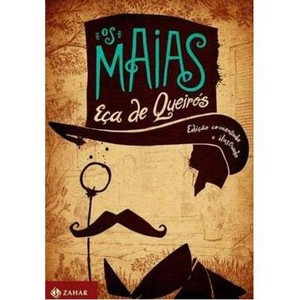 9788537811962 - OS MAIAS - COLEÇÃO CLÁSSICOS ZAHAR - EÇA DE QUEIRÓS