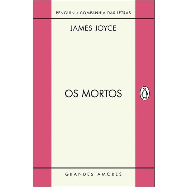 9788563560636 - OS MORTOS - COL. GRANDES AMORES - JAMES JOYCE