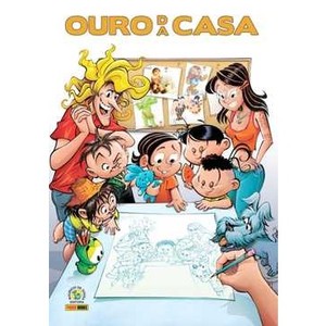 9788565484190 - OURO DA CASA - MAURICIO DE SOUSA (856548419X)