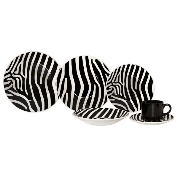 7891361897063 - OXFORD MAIL ORDER ZEBRA 20 PEÇAS