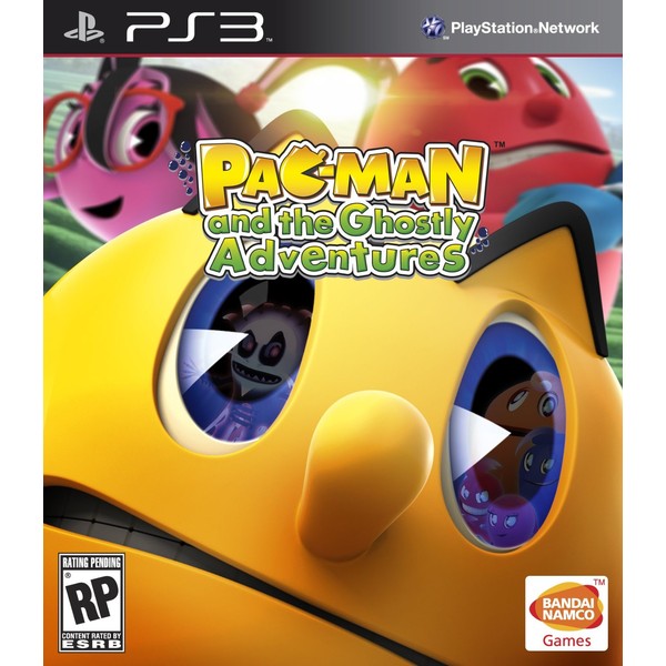 0722674111546 - PAC-MAN AND THE GHOSTLY ADVENTURES PLAYSTATION 3 BLU-RAY