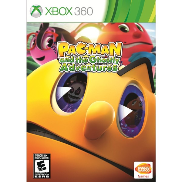 0722674211338 - PAC-MAN AND THE GHOSTLY ADVENTURES XBOX 360 DVD