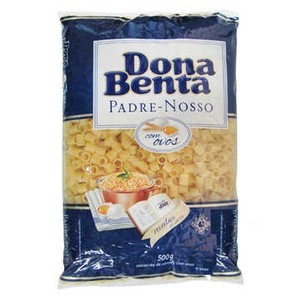 7896005206102 - PADRE NOSSO DONA BENTA COM OVOS