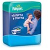 7501006707106 - PAMPERS NOTURNA E DIURNA M DESCARTÁVEL 11 UNIDADES