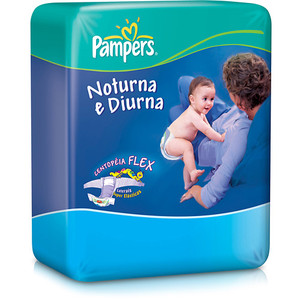 7501006707120 - PAMPERS NOTURNA E DIURNA XG DESCARTÁVEL 8 UNIDADES