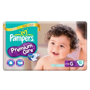 7506195172308 - PAMPERS PREMIUM CARE G 10 UNIDADES