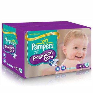 7506295337546 - PAMPERS PREMIUM CARE XG 48 UNIDADES