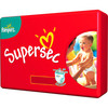 7506195157565 - FDA PAMPERS SUPERSEC P LV10 PG9