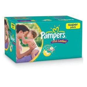 7506339345391 - FRALDA PAMPERS CONF.C/84 M F.BAG