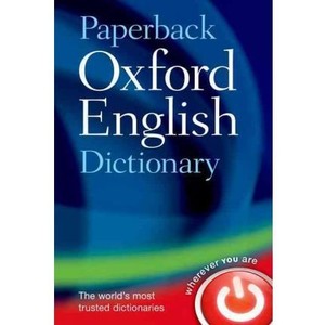 9780199640942 - PAPERBACK OXFORD ENGLISH DICTIONARY - OXFORD DICTIONARIES