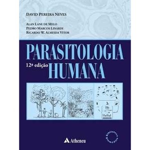 9788538802204 - PARASITOLOGIA HUMANA - COL. BIBLIOTECA BIOMÉDICA - 12ª ED. 2011 - NEVES, DAVID PEREIRA