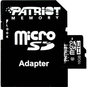 0815530010876 - PATRIOT PSF16GMCSDHC10 16GB MICRO SDHC
