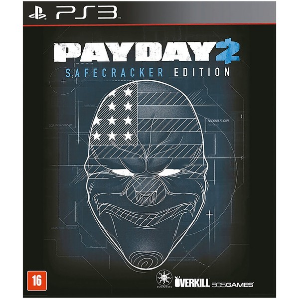 0888750388599 - PAYDAY 2 SAFECRACKER EDITION PLAYSTATION 3 BLU-RAY