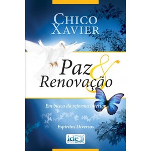 9788573414639 - PAZ E RENOVAÇÃO - CHICO XAVIER