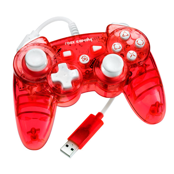 0708056564629 - PDP ROCK CANDY PS3 GAMEPAD