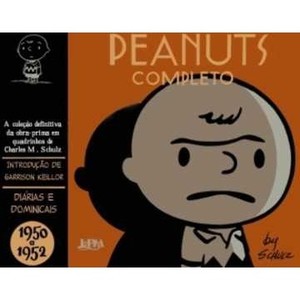 9788525419811 - PEANUTS COMPLETO: 1950 A 1952 - CHARLES M. SCHULZ