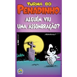 9788525430823 - PENADINHO. ALGUEM VIU UMA ASSOMBRAÇÃO? - COLEÇÃO LPM POCKET - MAURICIO DE SOUSA (852543082X)