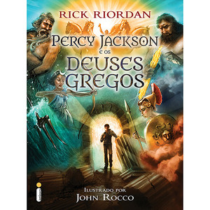 9788580576337 - PERCY JACKSON E OS DEUSES GREGOS - RICK RIORDAN