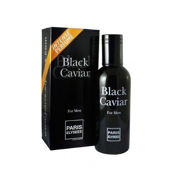 3454090001992 - PERFUME BLACK CAVIAR PARIS ELYSEES EAU DE TOILETTE MASCULINO