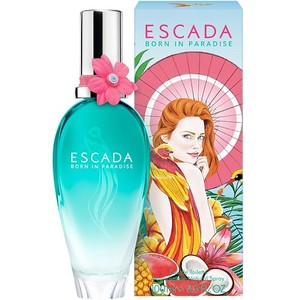 0737052716787 - PERFUME BORN IN PARADISE ESCADA EAU DE TOILETTE FEMININO