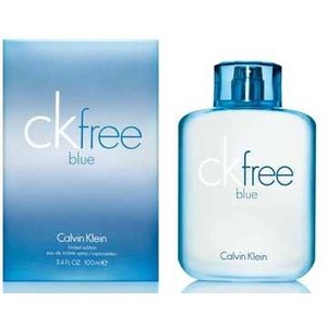3607342411098 - PERFUME CK FREE BLUE CALVIN KLEIN EAU DE TOILETTE MASCULINO