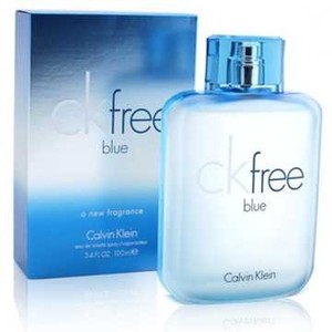 3607342411135 - PERFUME CK FREE BLUE CALVIN KLEIN EAU DE TOILETTE MASCULINO
