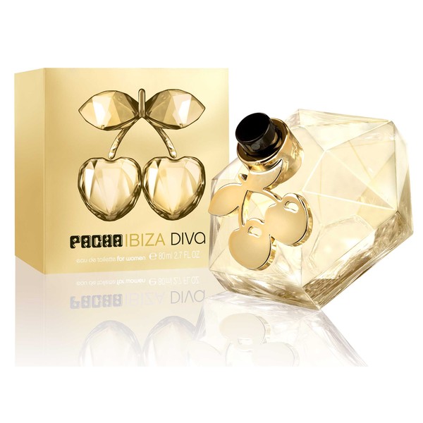 8411061772430 - PACHA IBIZA QUEEN DIVA FEMININO EAU DE TOILETTE