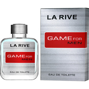 5906735234497 - PERFUME GAME FOR MEN LA RIVE EAU DE TOILETTE MASCULINO