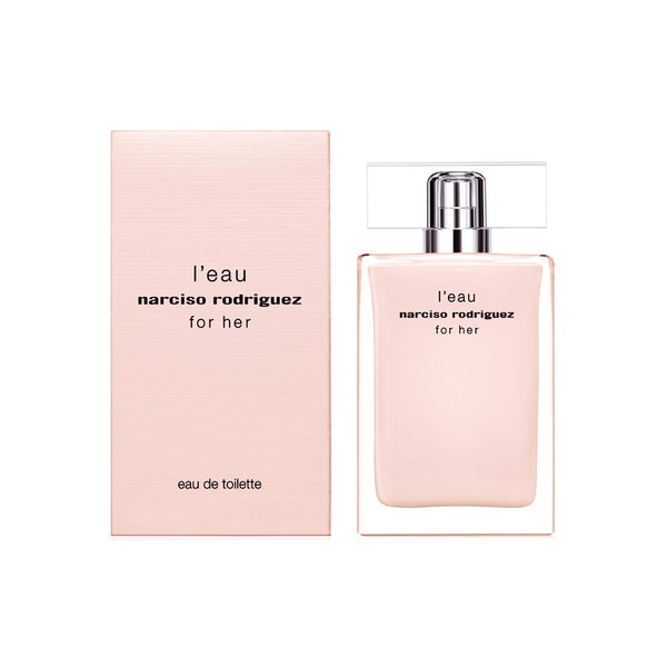 3423478921856 - NARCISO RODRIGUEZ L'EAU FOR HER FEMININO EAU DE TOILETTE