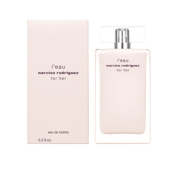 3423478918450 - NARCISO RODRIGUEZ L'EAU FOR HER FEMININO EAU DE TOILETTE