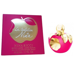 3137370315391 - PERFUME LA TENTATION DE NINA NINA RICCI EAU DE TOILETTE FEMININO