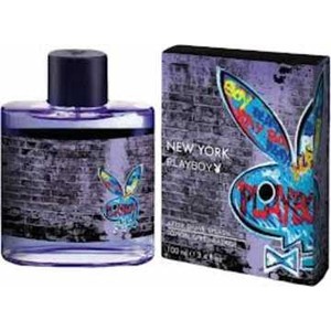 3607342144156 - PERFUME NEW YORK PLAYBOY EAU DE TOILETTE MASCULINO 100 ML