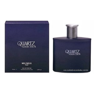 3331845870822 - QUARTZ ADDICTION MASCULINO EAU DE PARFUM