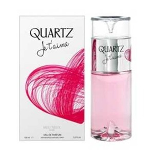 3331845889848 - QUARTZ JE T'AIME FEMININO EAU DE PARFUM